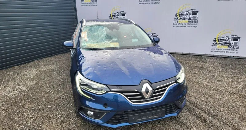 świętokrzyskie Renault Megane cena 27900 przebieg: 65366, rok produkcji 2019 z Prusice